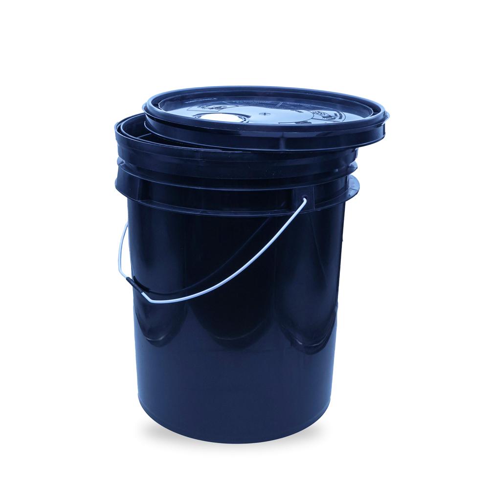 20Ltr Engine Oil Bucket - Color: Grey