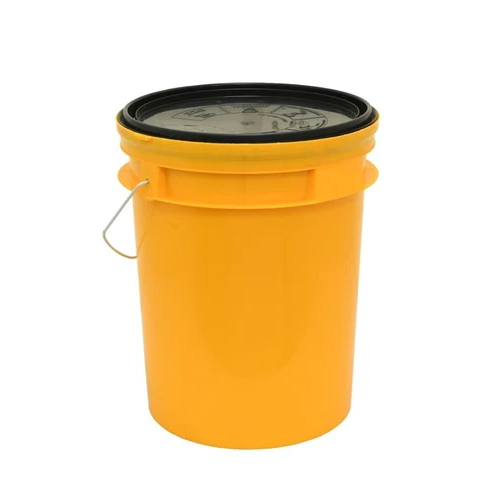 20Ltr Lubricant Bucket - Color: Yellow