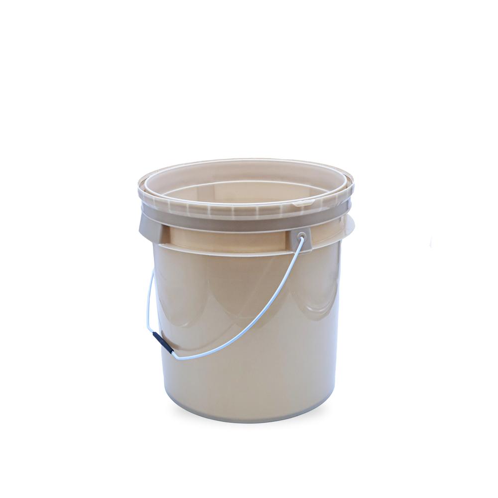 Plastic 10Ltr Lubricant Oil Bucket - Color: Green