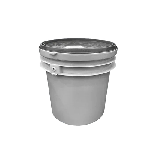 5Ltr Plastic Oil Bucket - Color: Grey