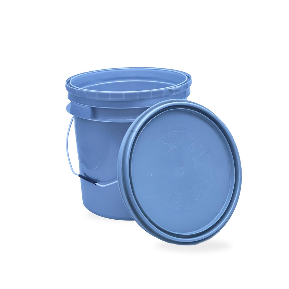 10Kg Grey Grease Bucket - Color: Red