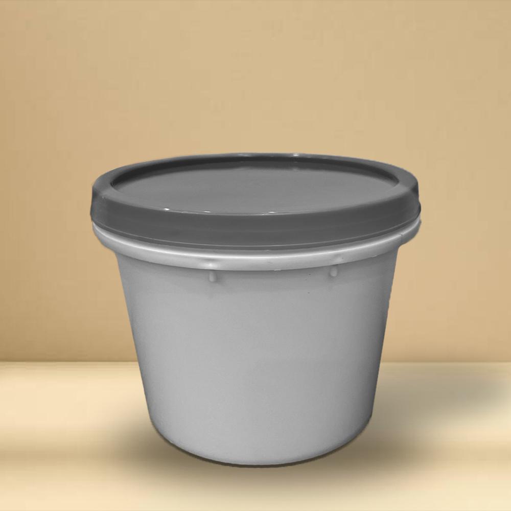 1Kg Grease Bucket - Color: Grey