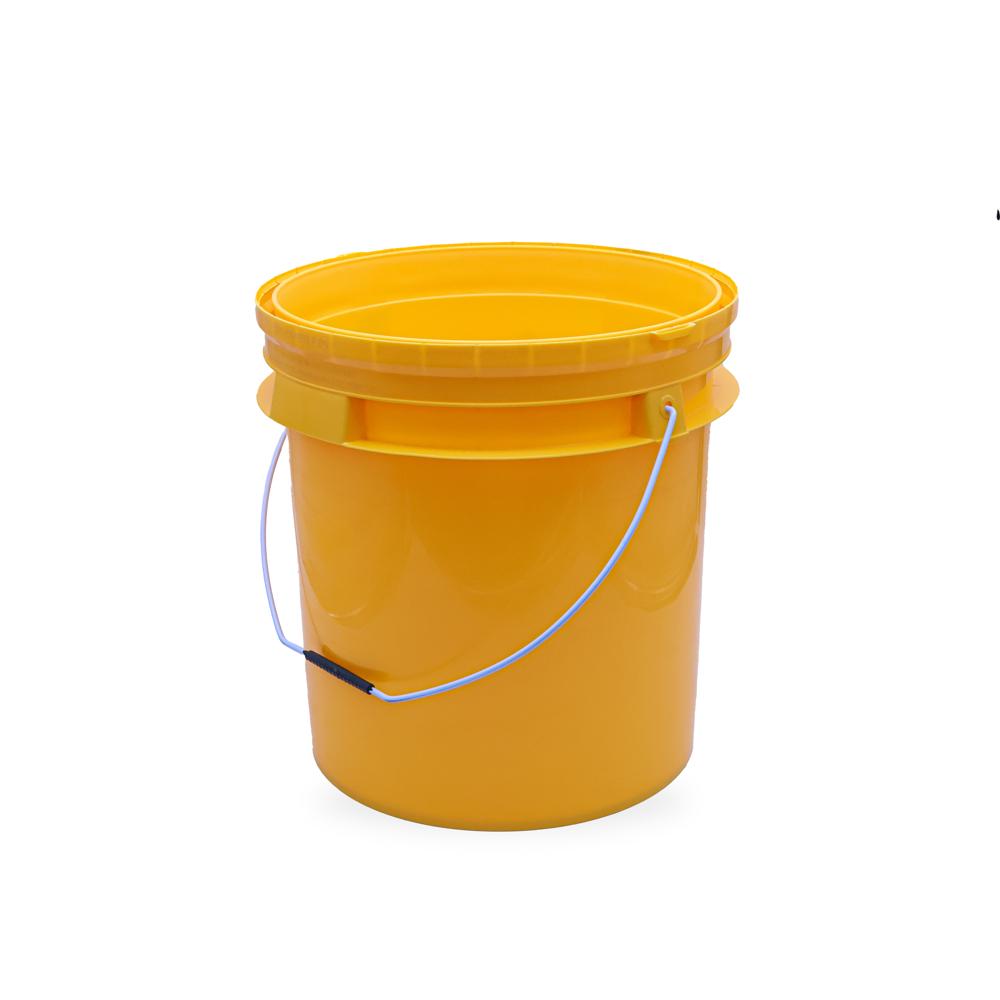 Plastic 10Kg Grease Bucket - Color: Red