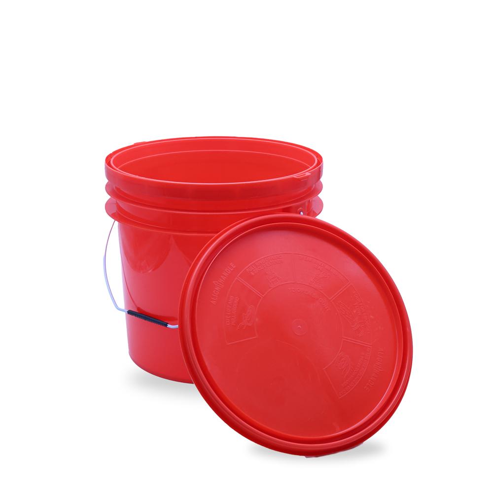 3Kg Grease Bucket - Color: Yellow