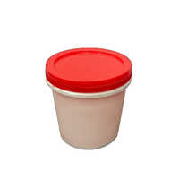 White Grease Container - Feature: Nontoxic