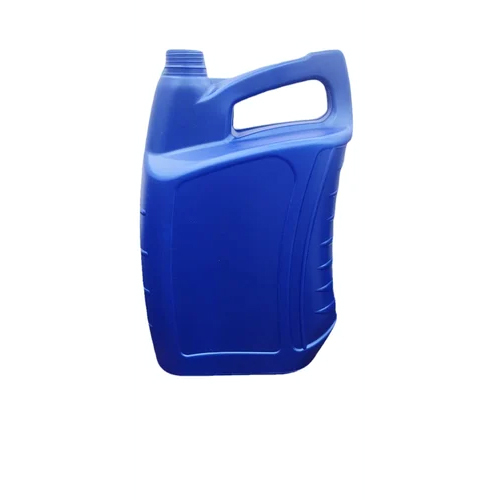 5Ltr Empty Engine Oil Bottle - Color: Blue