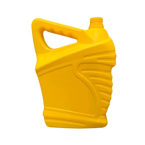 Bottle For Engine Oil - Color: Yellow