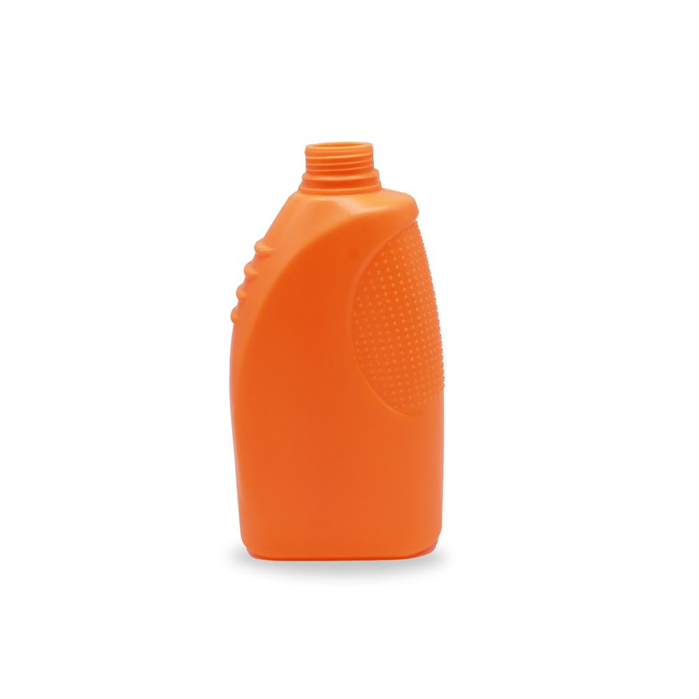Engine Oil Bottle - Color: Yellow