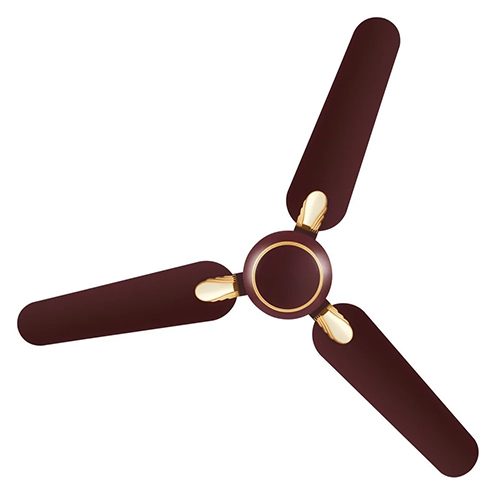 Three Blade Electrical Ceiling Fan - Blade Material: Metal