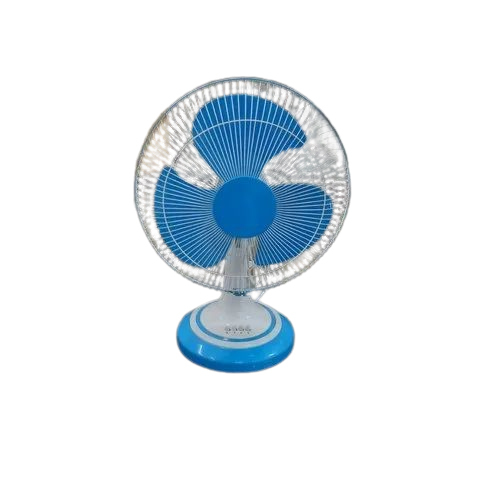 Electronic Three Blade Table Fan - Blade Material: Plastic