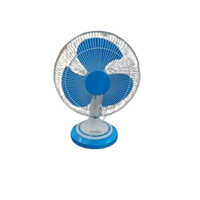 Electronic Three Blade Table Fan - Blade Material: Plastic
