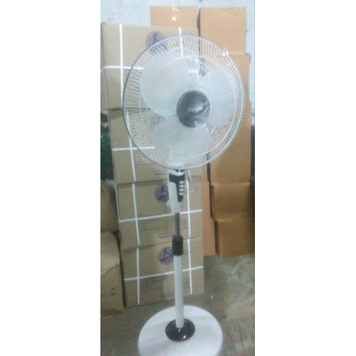 Regular Speed Pedestal Fan - Color: White