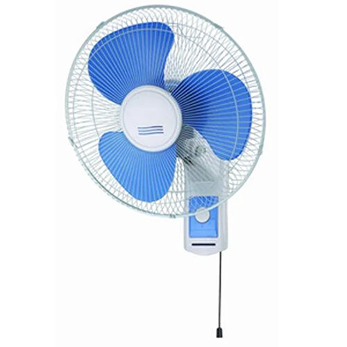 High Speed Wall Fan - Color: White