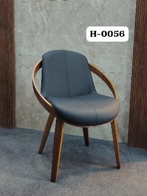 Cafe chair wooden