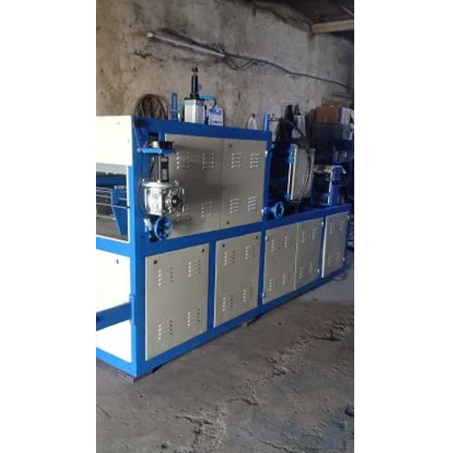 Nursery Seedling Trays Manufacturing Machine - 600x600 mm, 5x11 Feet, White and Blue Finish | Automatic Operation, User-Friendly Interface, Lower Energy Consumption, Warranty Included