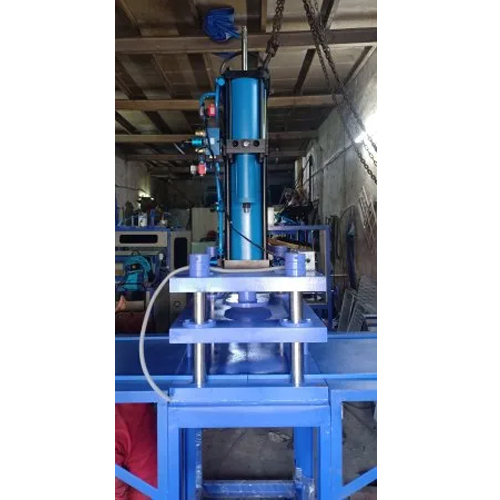 Industrial Hydro Pneumatic Cutting Machine - 1500 Kilograms | Automatic Cutting Capabilities, Manual Control System, High Efficiency, Industrial Use, Warranty Included