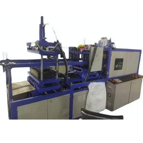 Fully Automatic Nursery Round Tray Cutting Machine