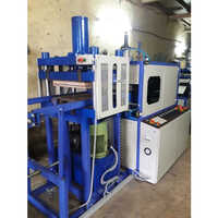 Online Blister Forming Machine - Ms Material, 220-440 Volt Power Supply | Blue With White Paint Coating, Human Machine Interface, Highly Efficient, Automatic Operation, Warranty Included