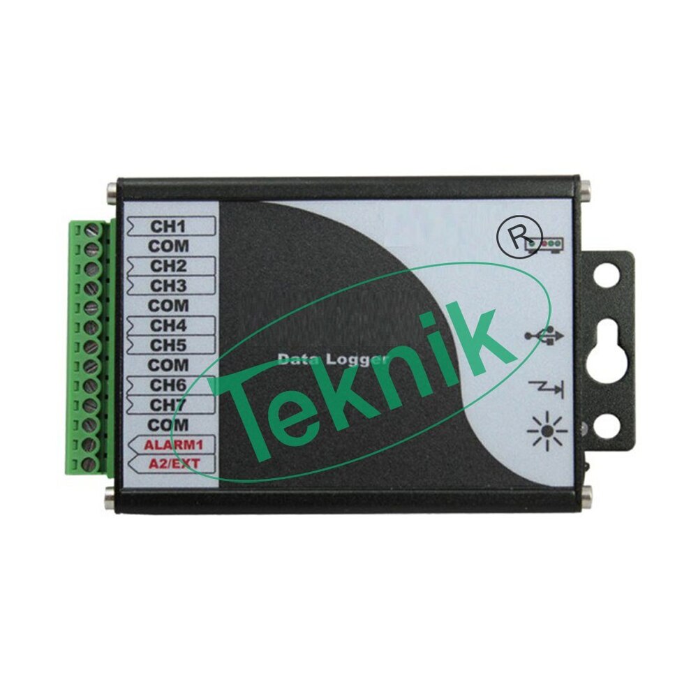 Data Logger - Voltage, Current, Temperature & Pressure | Multi-channel Monitoring, Real-time Data Capture, Accurate Measurements