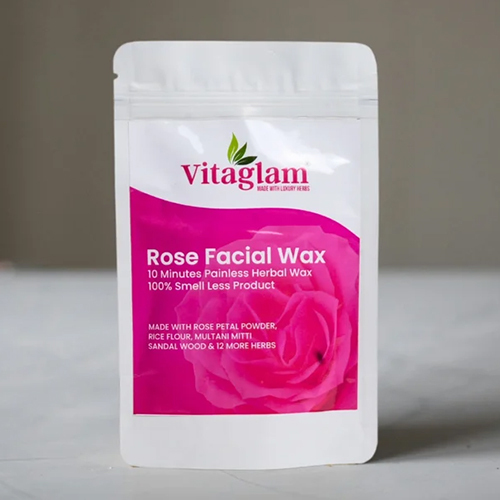 Rose Facial Wax - Color: White