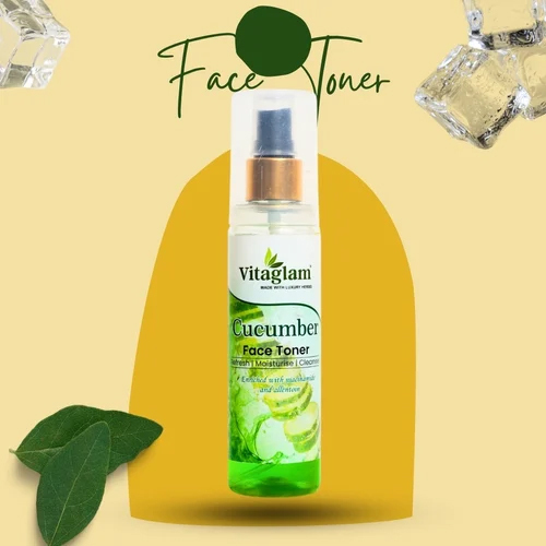 Cucumber Skin Toner - Characteristics: 100% Safe