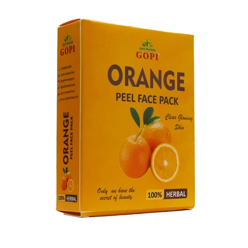 50 Gm Orange Face Pack - Ingredients: Herbal