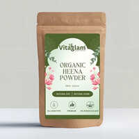 Organic Henna Powder - Powdered Natural Henna | Easy To Use, Suitable For All Hair Types, 24 Months Shelf Life, Store In Dry Place