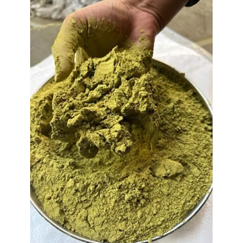 Green Henna Powder - Feature: Easy To Use