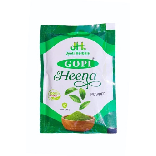 100 Gm Natural Henna Powder - Color: Green