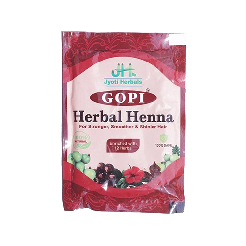 Herbal Henna Powder - Color: Red