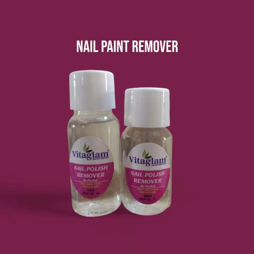 Nail Paint Liquid Remover - Ingredients: Chemical