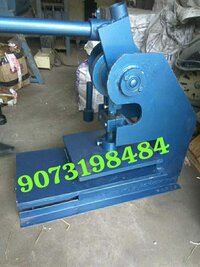 Manual slipper making machine