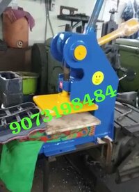 Manual slipper making machine