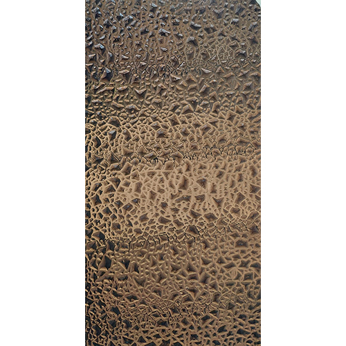 Diamond Embossed Sheet - Pattern: Plain