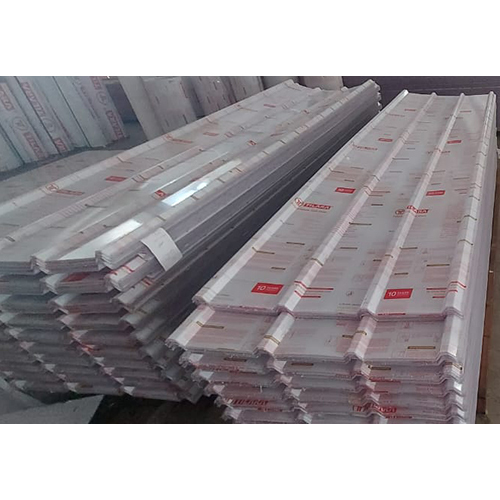 Polycarbonate Embossed Sheet - Pattern: Plain