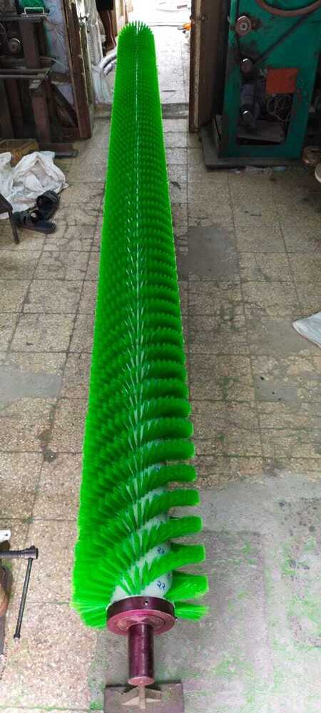 Nylone Brush Roller - Bristle Color: White