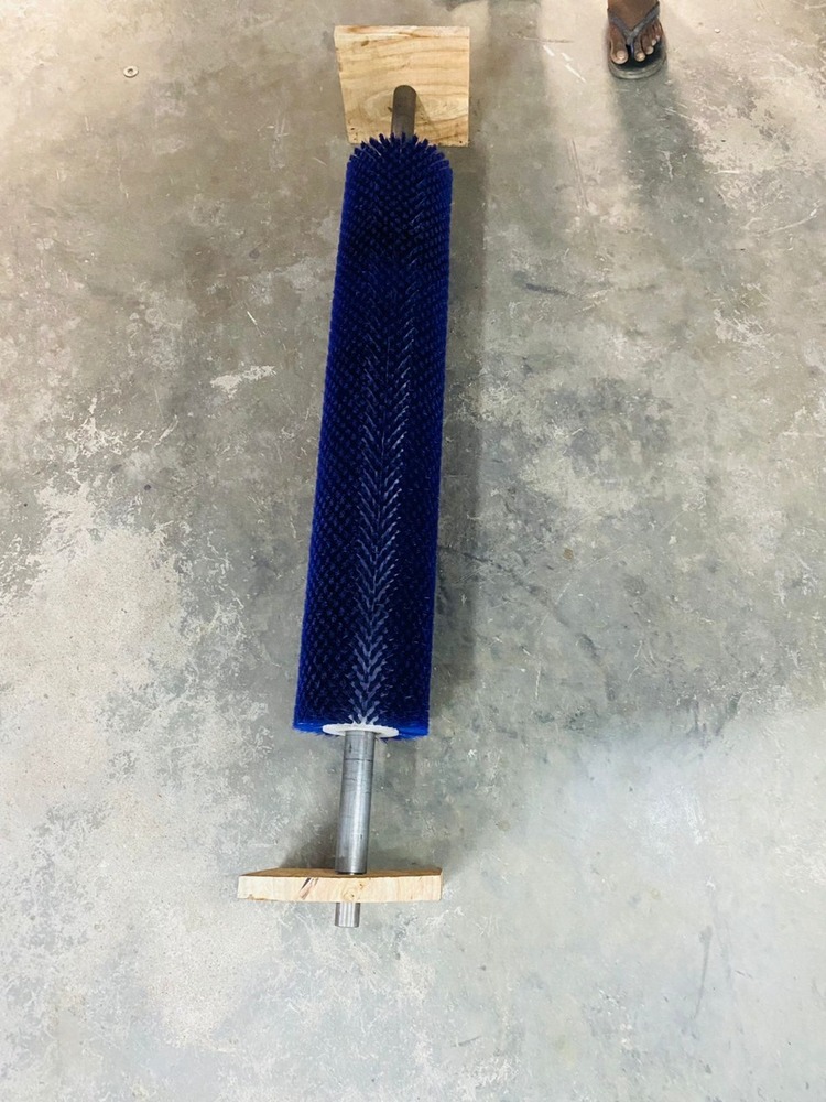 Nylone Brush Roller - Bristle Color: White