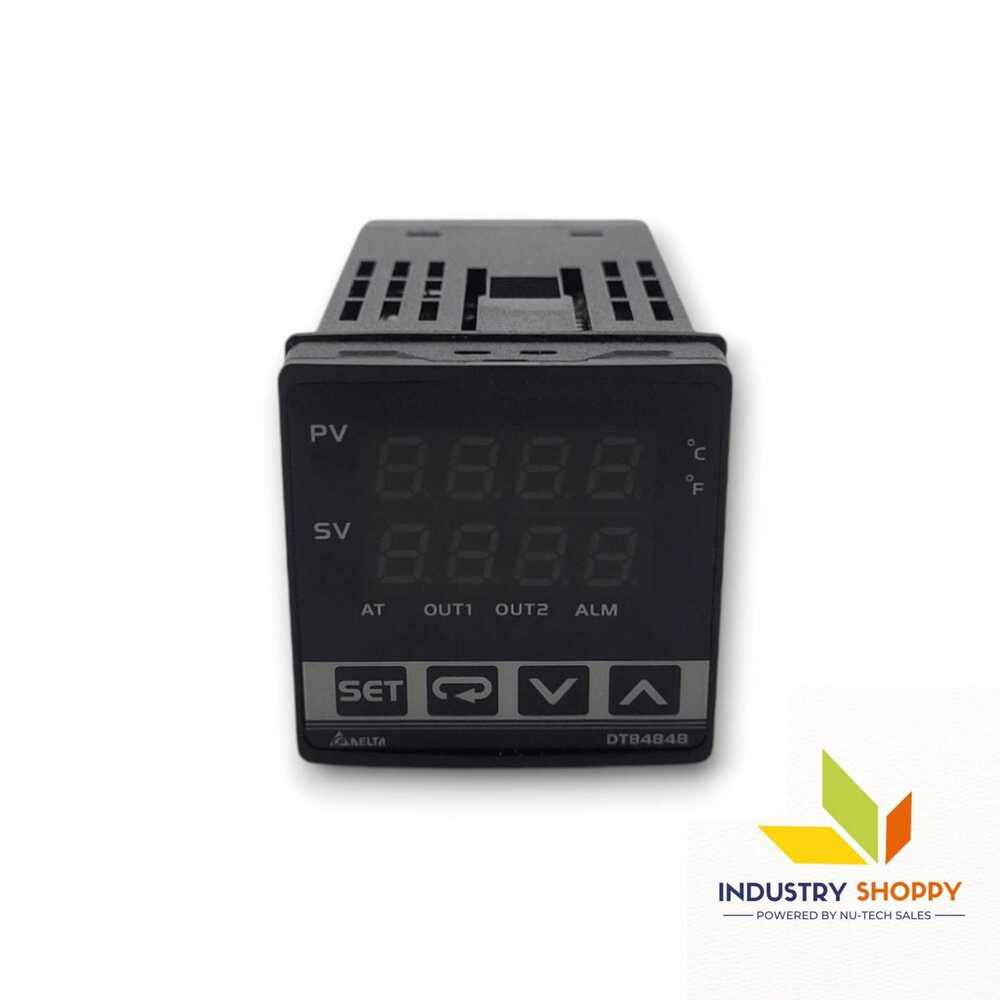 Delta Dtb4848vr-temperature Controller