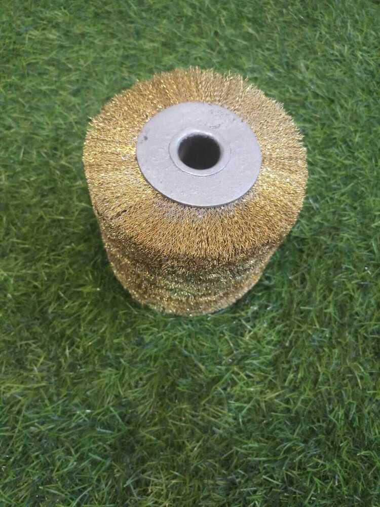 Brass Concrete Texturing Brush