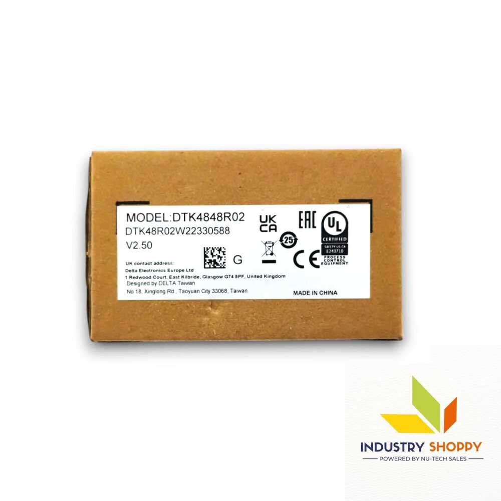 Delta Dtk4848r02-temperature Controller