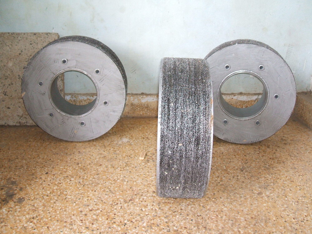 Nylon Mould Cleaning Bruses - Bristle Color: Black