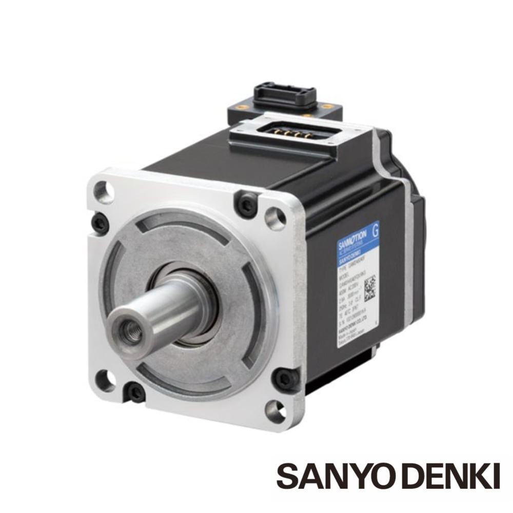 Sanyo Denki Servo Motor And Drives - Color: Black