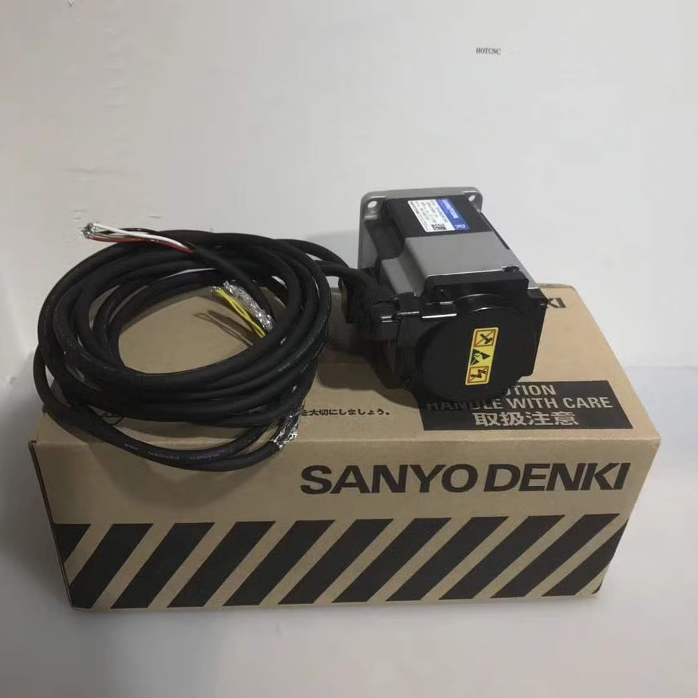Sanyo Denki Servo Motor And Drives - Color: Black