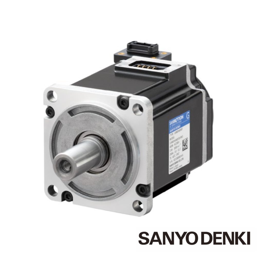 Sanyo Denki Servo Motor And Drives - Color: Black