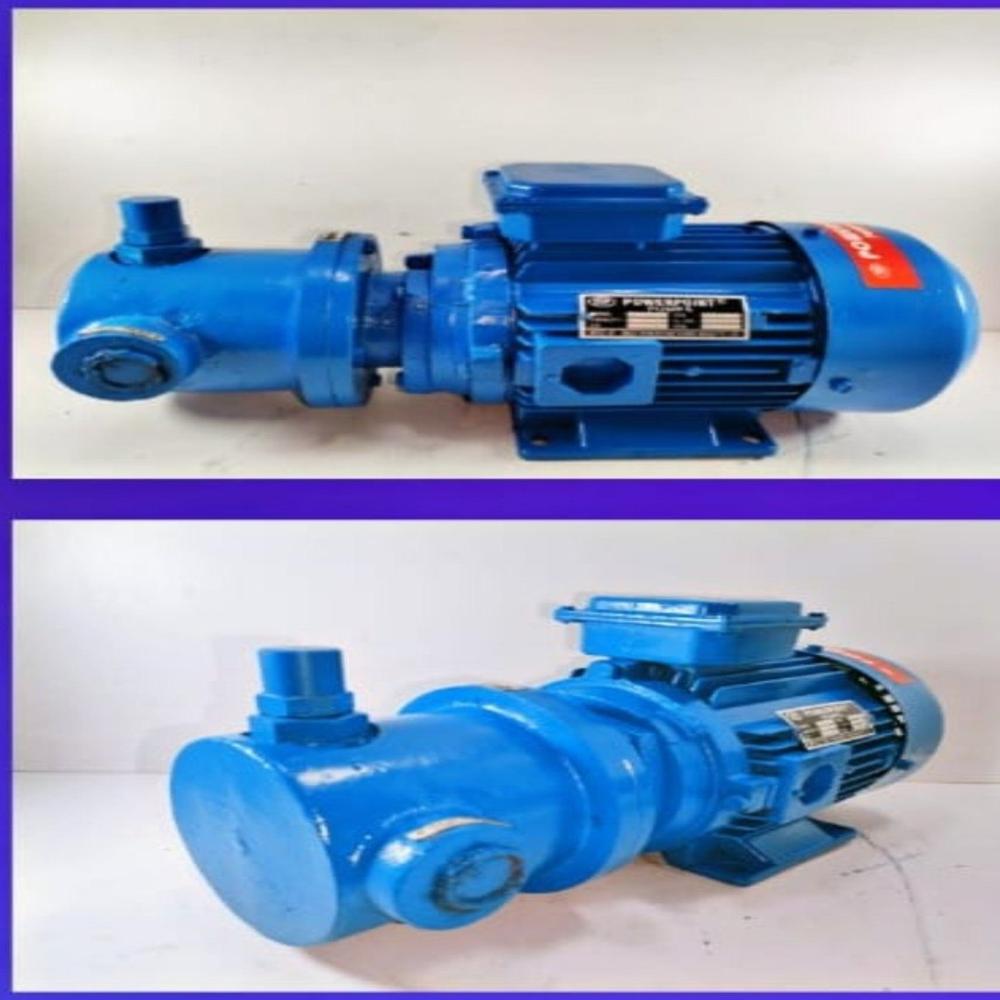 Oil Transfer Pump - Color: Blue