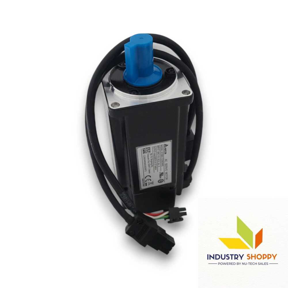Delta Ecma-c20604rs Servo Motor - Frequency: 50/60 Hertz (Hz)