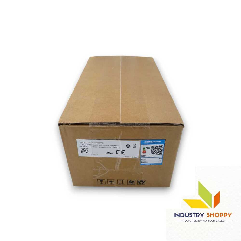 Delta Ecma-c20807rs Servo Motor - Features: High-speed