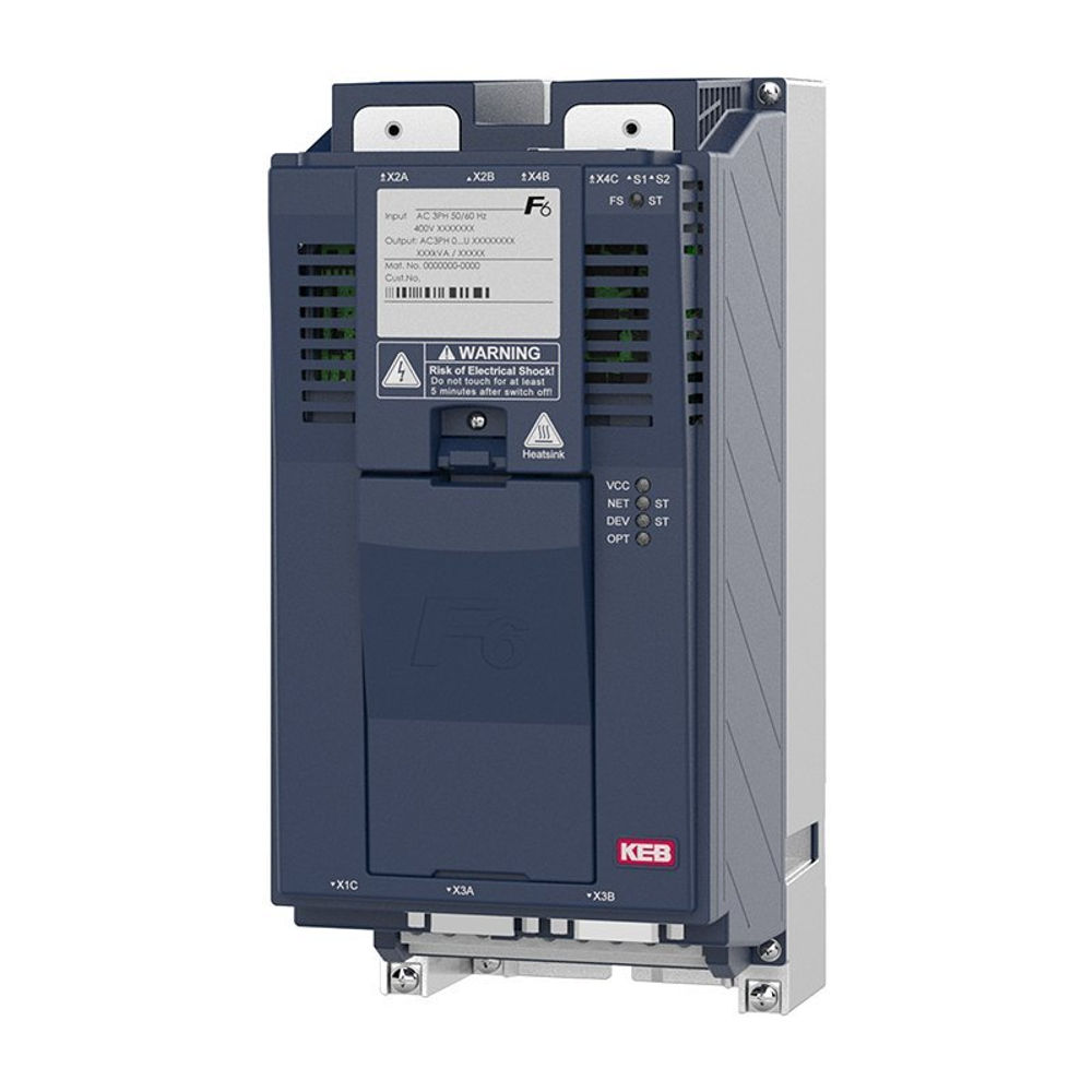 KEB Servo Drive, M/N- 17F6K13-3411