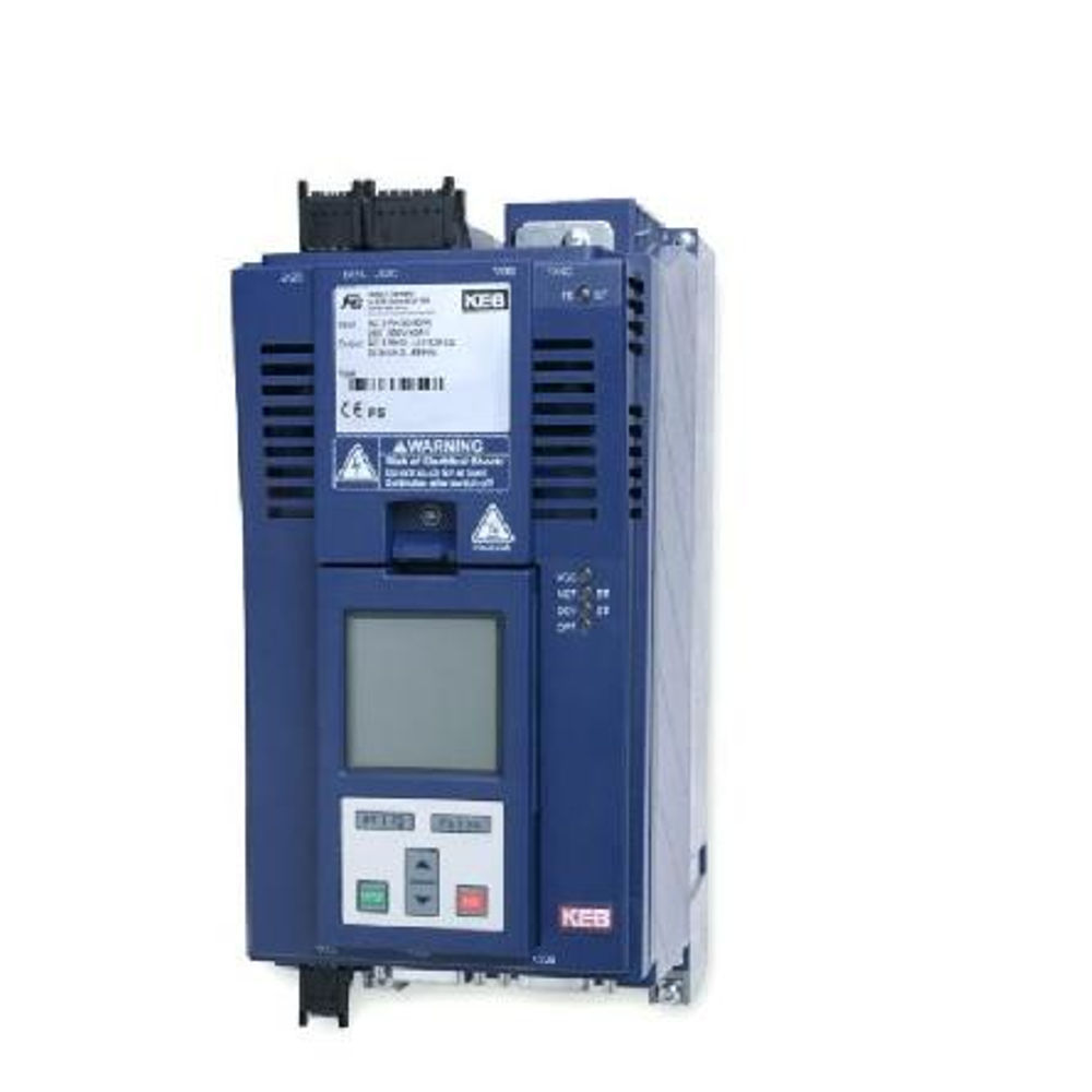 Keb Servo Drive, M/n- 17f6k13-3411 - Color: Blue