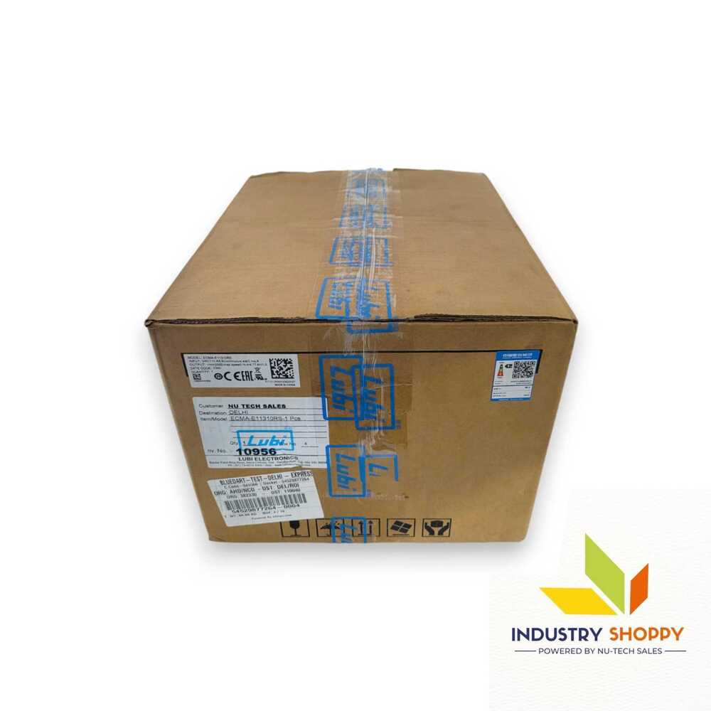 Delta Ecma-e11310rs Servo Motor - Frequency: 50/60 Hertz (Hz)